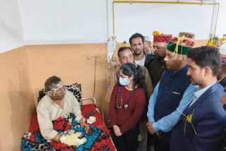 Jairam Thakur Kullu visit