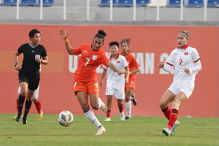 Indian women's football team suffered second defeat in the AFC qualifiers round losing against Vietnam by 1-3 and their dream to qualify for the 2024 Olympics is now over as a result.