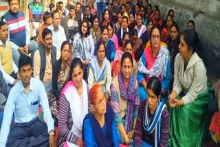 Uttarakhand Teachers Protest