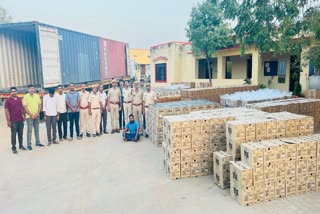 Illegal Liquor Seized in Sirohi