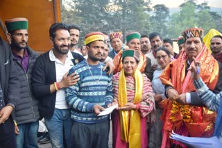 MP Pratibha Singh Visited Kullu