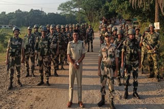 Bastar Police Flag March