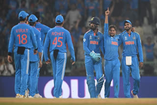 Indian cricket team displayed a clinical effort with the ball wrapping up one of the title contenders England on just a total of 129. Mohammed Shami was the star of the game taking four wickets while Jasprit Bumrah  played a key role with three dismissals in his spell.