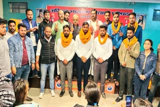 ABVP fielded candidates