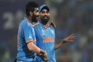 Mohammed Shami and Jasprit Bumrah