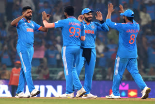 India defeated England by 100 runs in the World Cup clash played on Sunday and the former Indian cricketers also appreciated the team's performance by expressing themselves on social media after India's victory.