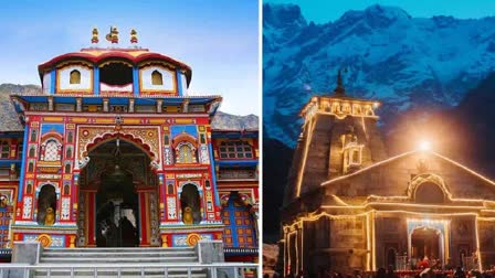 Army Commander Lt Gen Subramani visits Badrinath, Kedarnath shrines with family