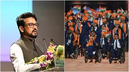 Asian Para Games 2023 Anurag Thakur