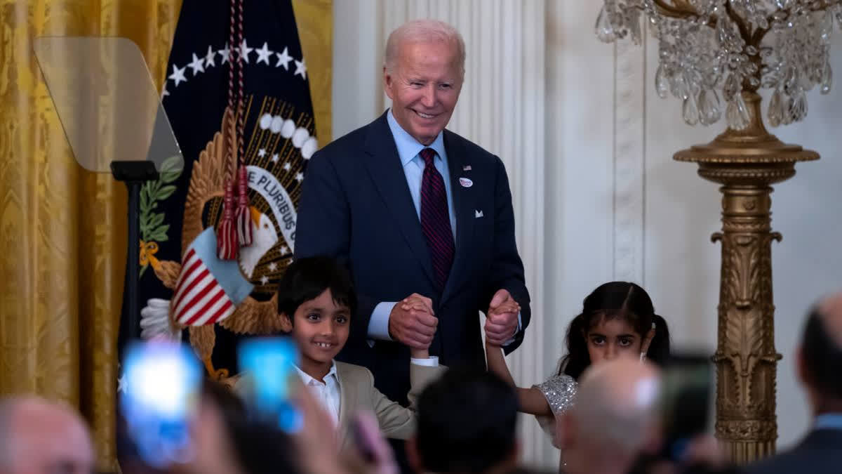 Joe Biden on Monday hosted a Diwali celebration at the White House that was attended by more than 600 eminent Indian Americans,