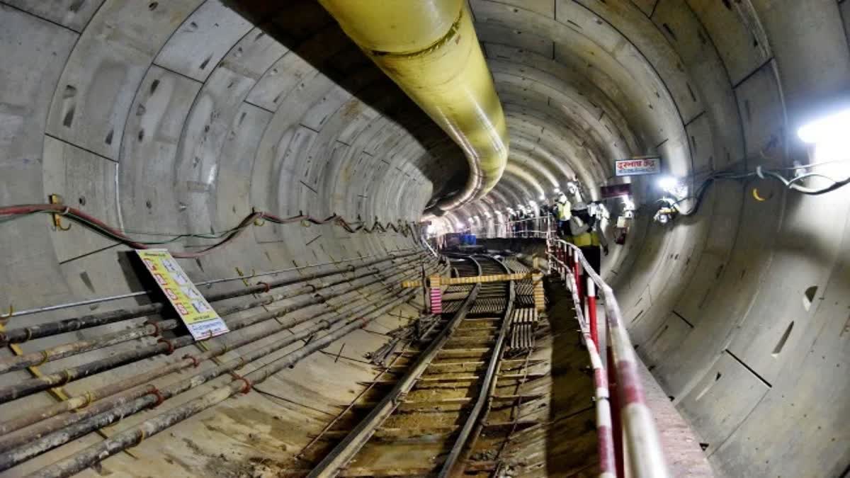 ACCIDENT IN PATNA METRO