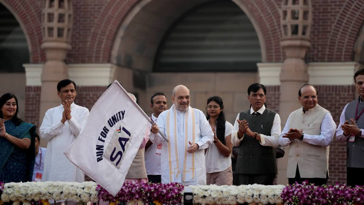 Shah highlighted Sardar Patel's crucial role in unifying India and announced the 'Run for Unity' event, marking the upcoming National Unity Day on October 31.