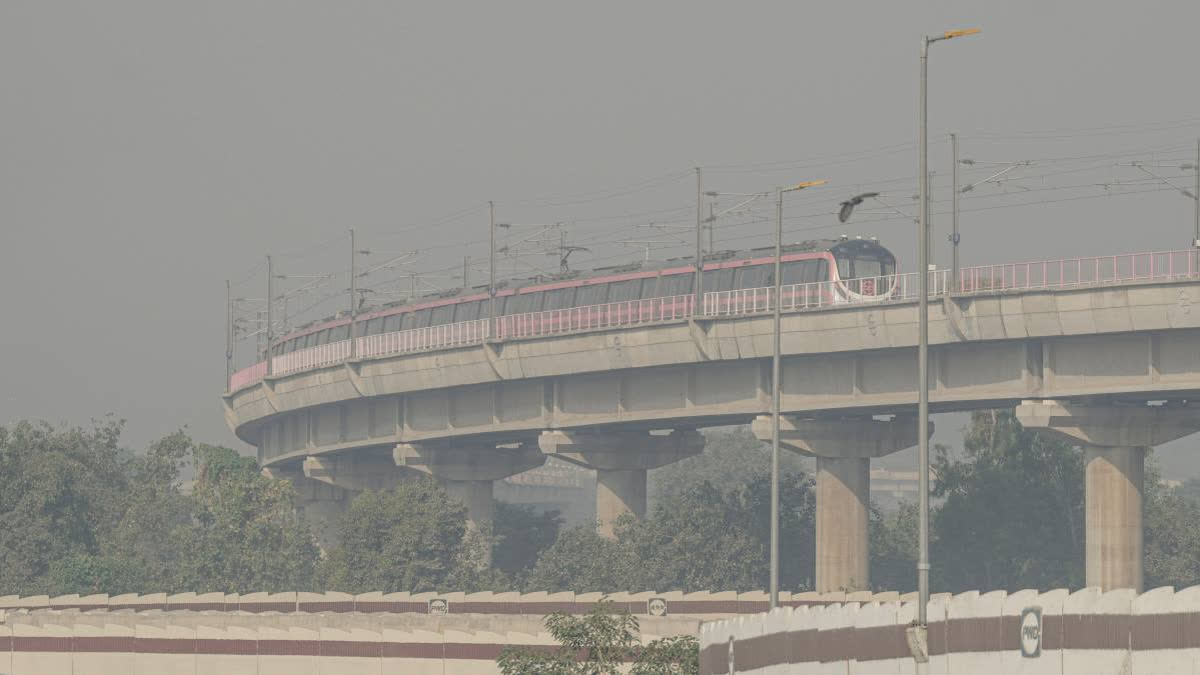 Delhi's air quality improved to poor' with an AQI of 272, down from 304, through 10 monitoring stations still recorded 'very poor' levels.