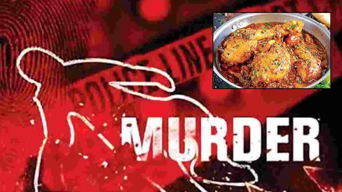 Thane crime friend killed a friend due to an argument over eating chicken pieces