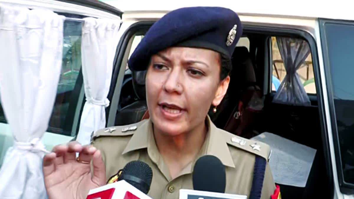 Bahraich SP Vrinda Shukla addresses the media