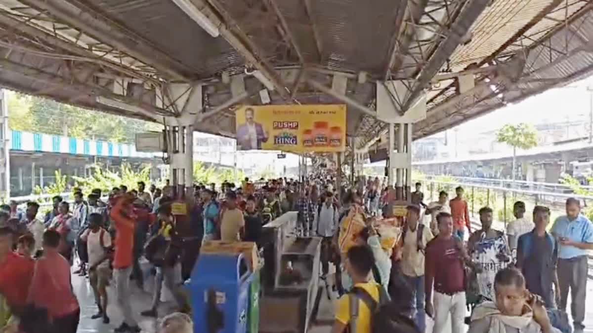 INDORE RAILWAY STATION STAMPEDE