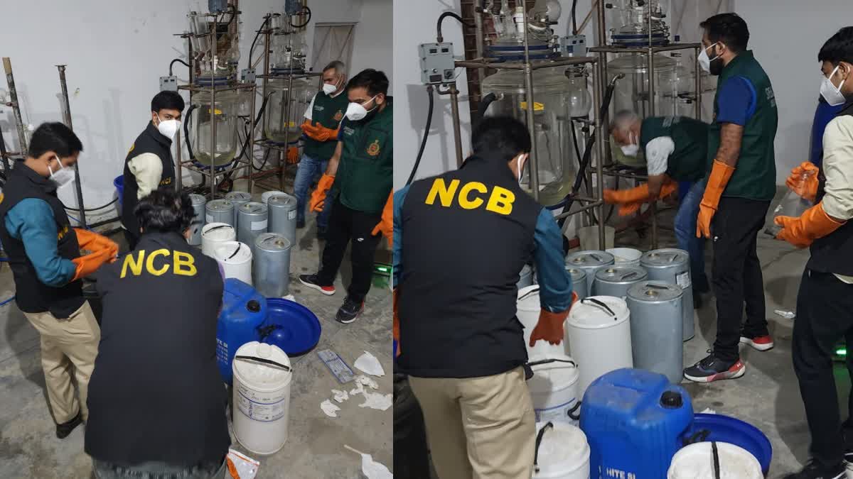 Drug Free India Campaign: Drug manufacturing laboratory exposed in Delhi