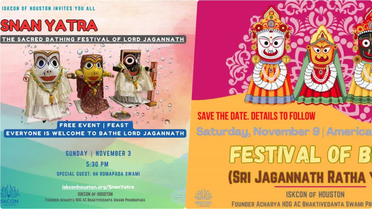 Jagannath Devotees Oppose Unusual Timing Of ISKCON Rath Yatra in Houston