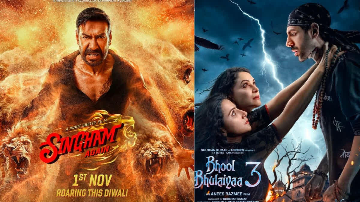 SINGHAM AGAIN VS BHOOL BHULAIYA 3