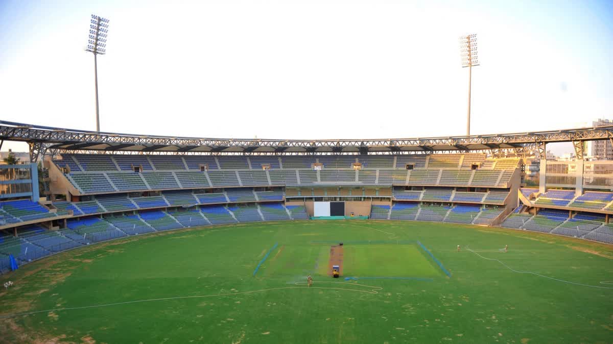 WANKHEDE STADIUM MUMBAI  INDIA VS NEW ZEALAND 3RD TEST  INDIA VS NEW ZEALAND WATER ISSUE  MUMBAI CRICKET ASSOCIATION MCA