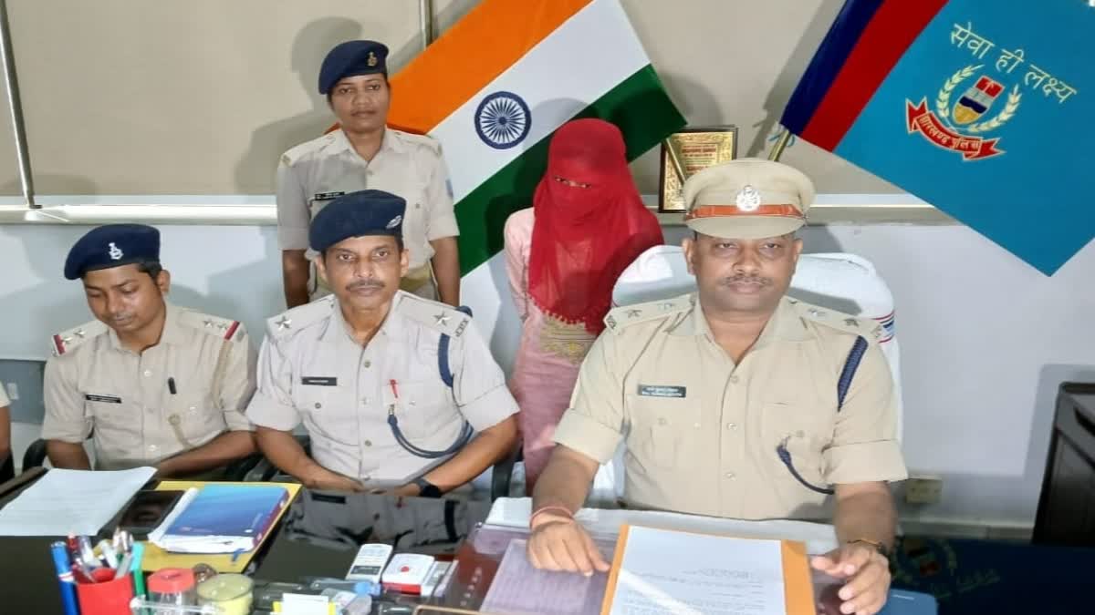 Police recovered newborn baby from Bihar who stolen from RIMS in Ranchi