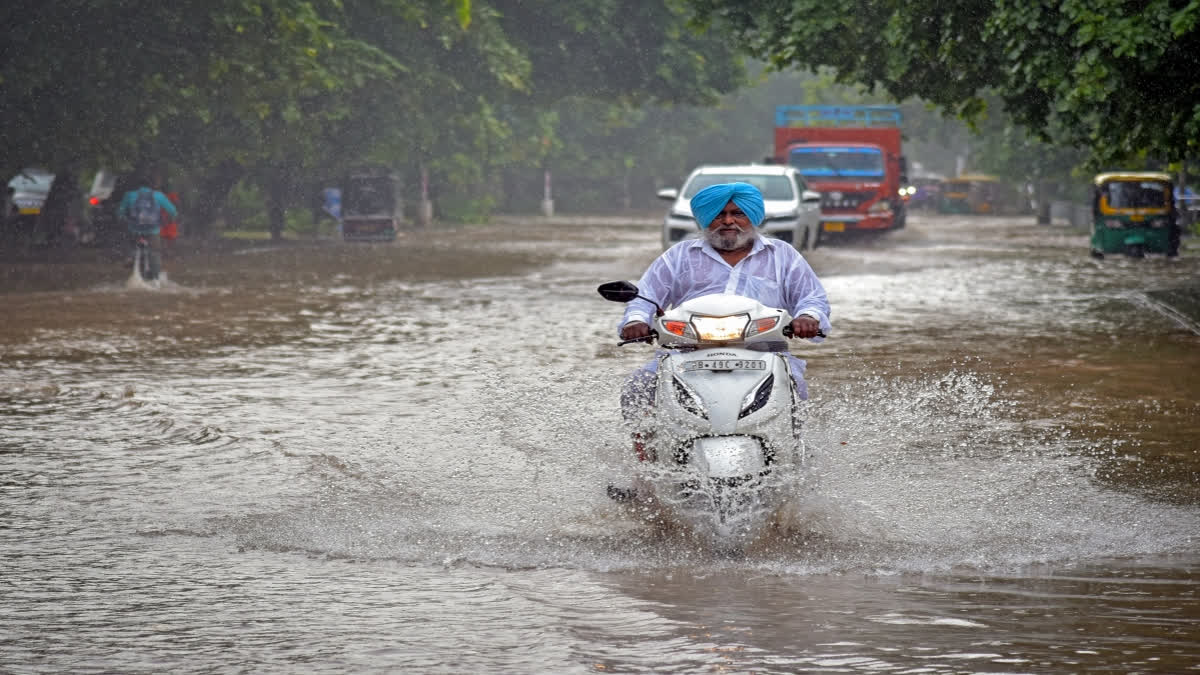 No Significant Weather Change Expected in Delhi; Heavy Rainfall Recorded in Parts of Odisha and Goa