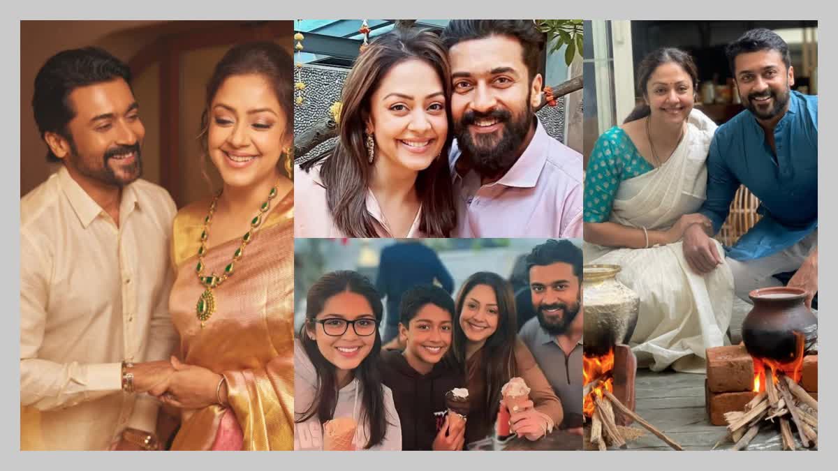 JYOTIKA AND SURIYA  SURIYA RELOCATED TO MUMBAI  സൂര്യ ജ്യോതിക മുംബൈ ജീവിതം  സൂര്യ ജ്യോതിക