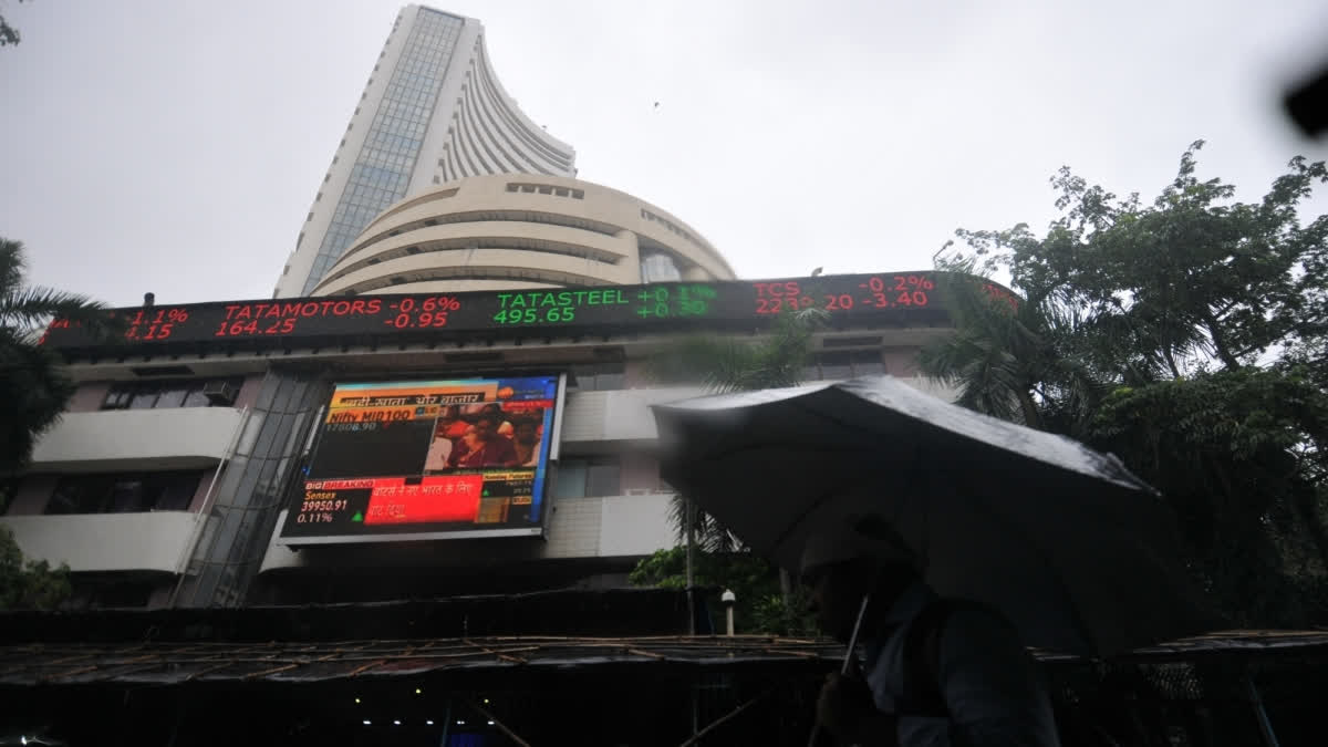 Sensex, Nifty Rise On Buying In Bank Stocks, Positive Global Cues