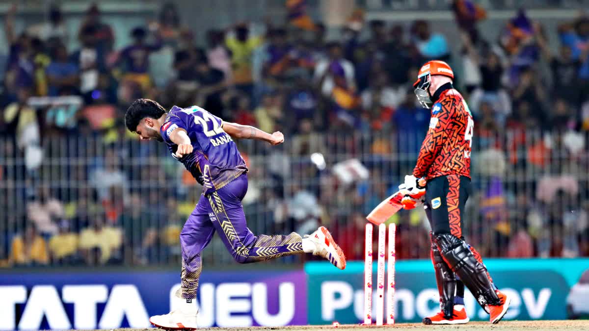 HARSHIT RANA IN KKR JERSEY