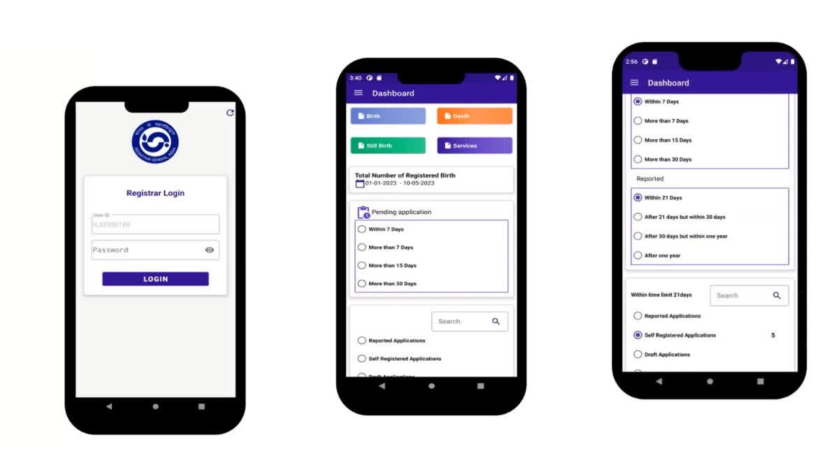 Civil Registration System mobile app launched in India