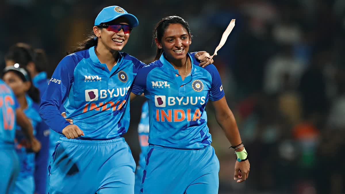 Smriti Mandhana Bags Century