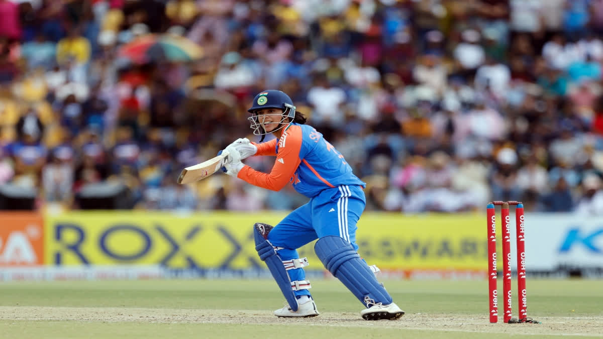 Mandhana Slams 8th ODI Century As India Seal Series Against New Zealand