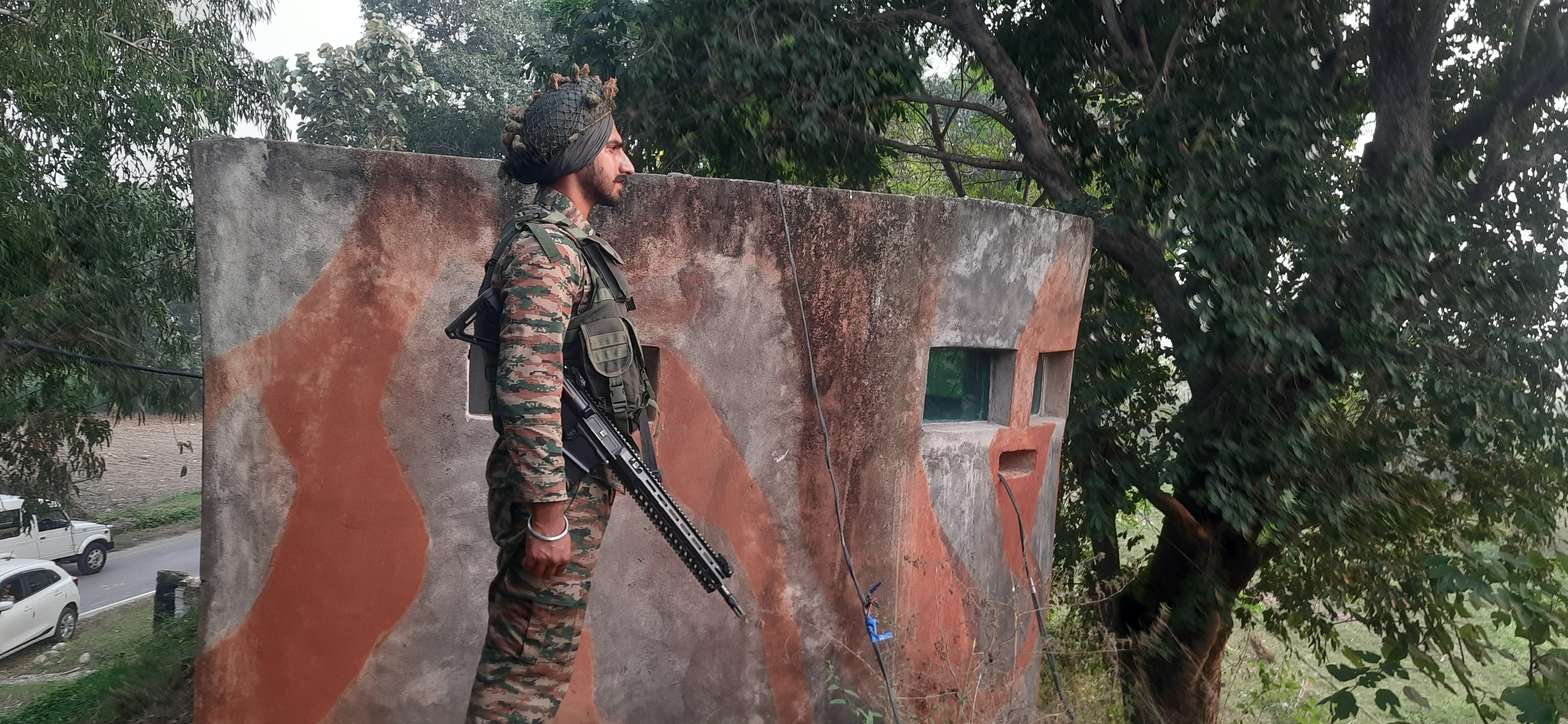 ARMY VEHICLE FIRED BATTAL AKHNOOR