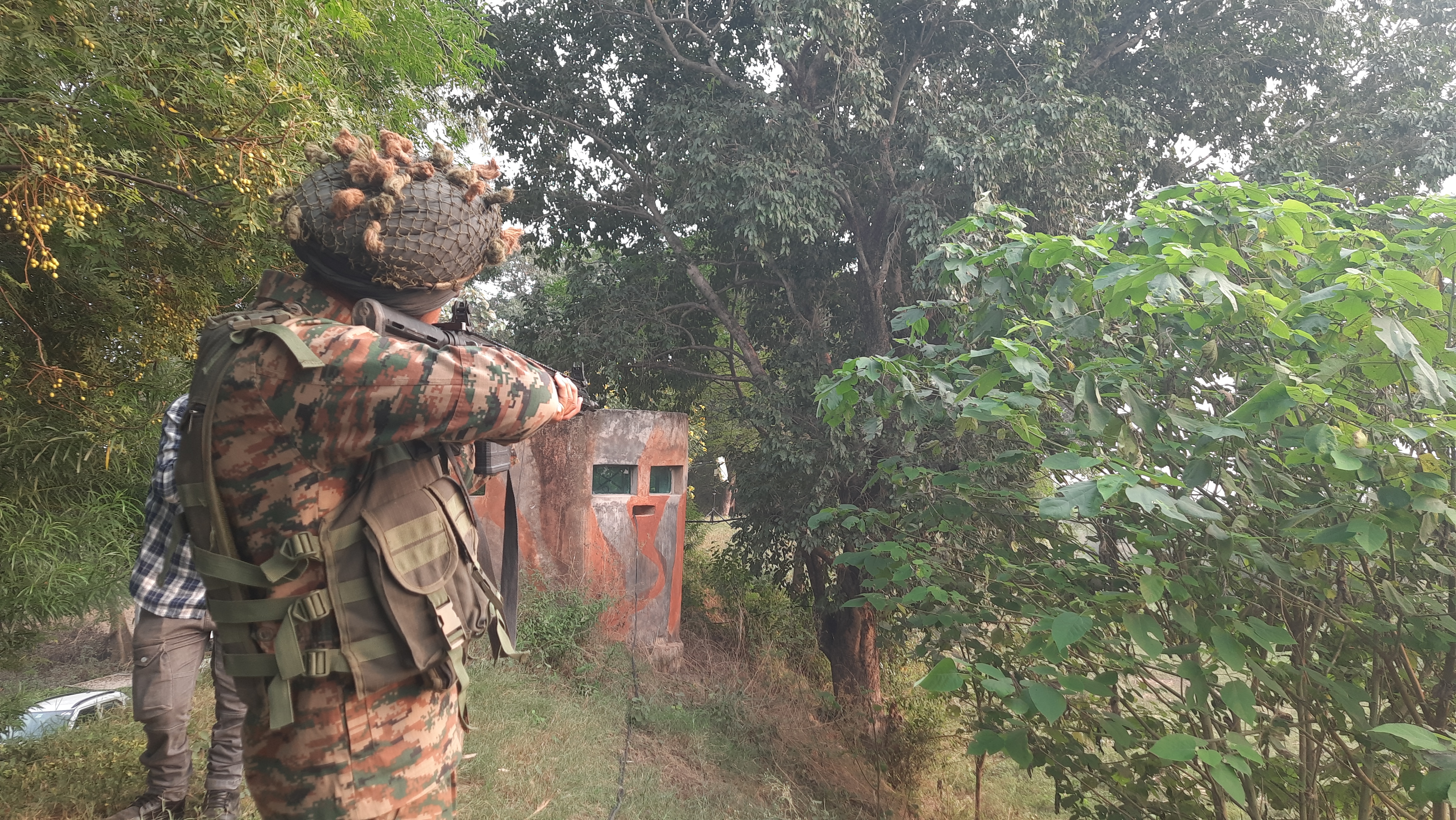 ARMY VEHICLE FIRED BATTAL AKHNOOR