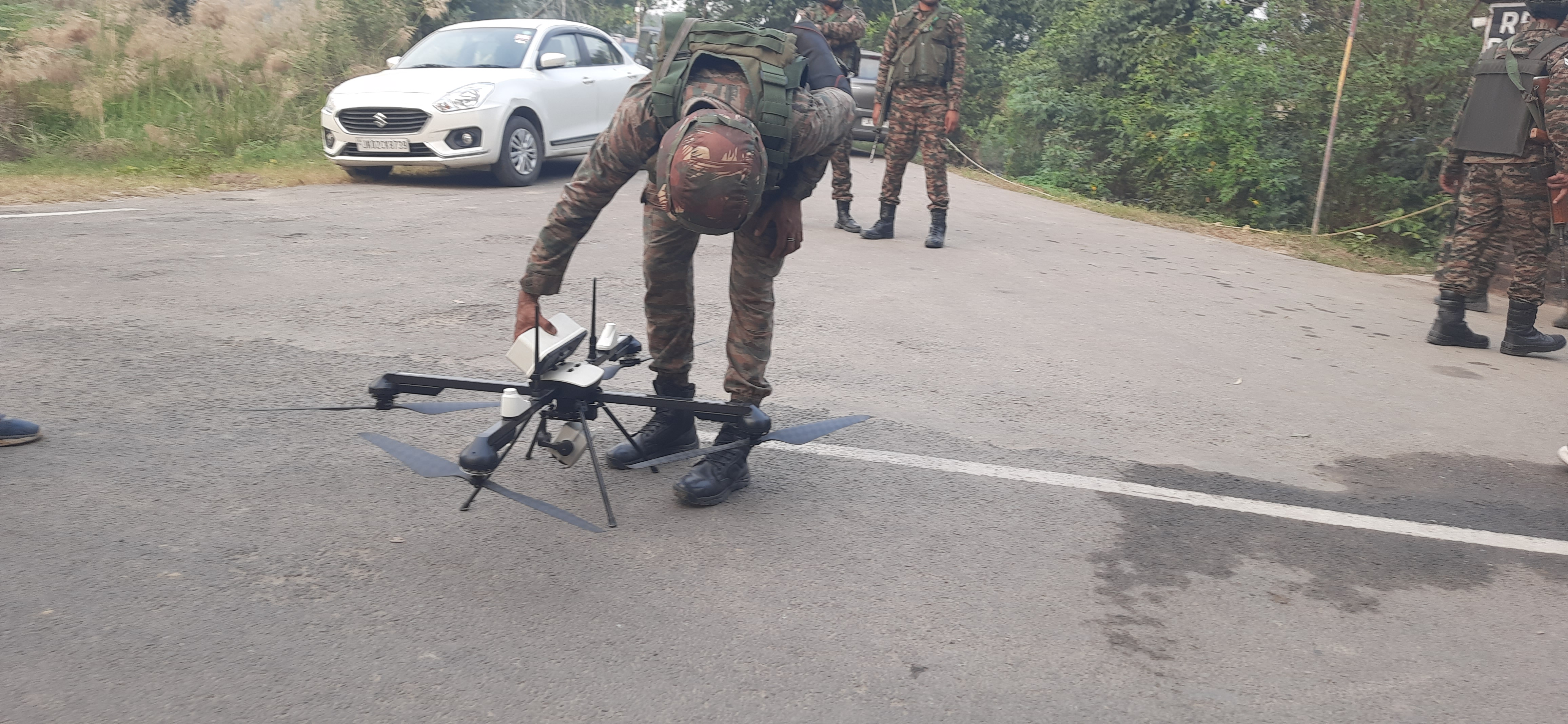 ARMY VEHICLE FIRED BATTAL AKHNOOR