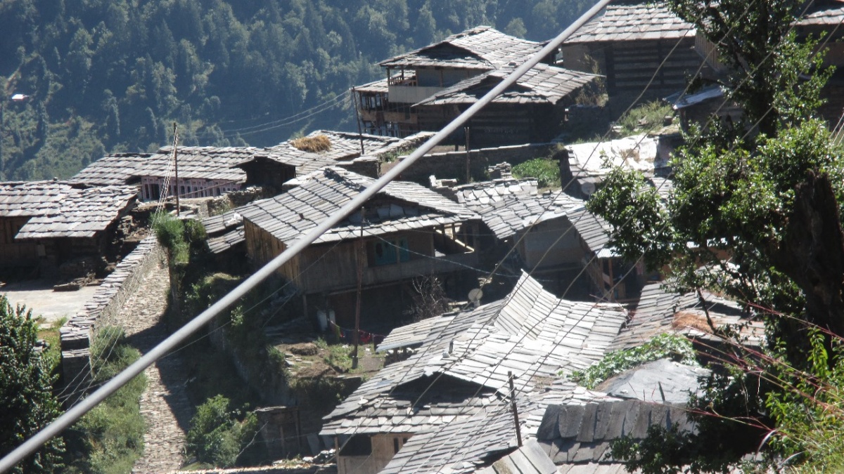 डोडरा क्वार का एक गांव