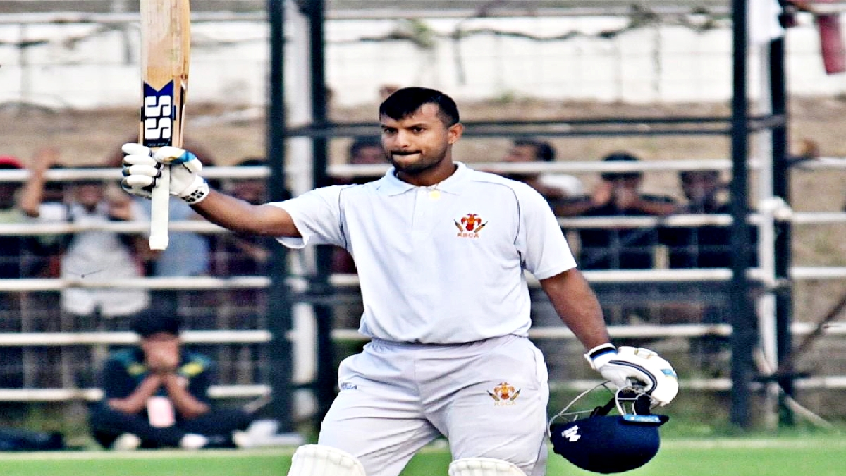 RANJI TROPHY MATCH