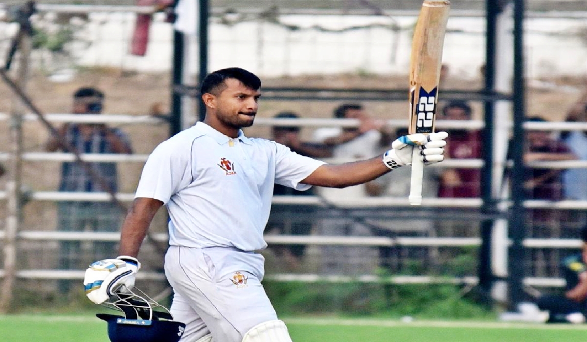 RANJI TROPHY MATCH