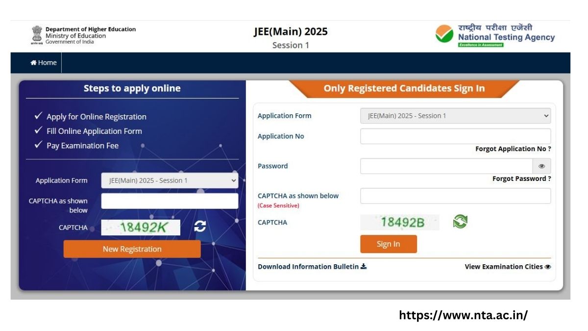 JEE Main 2025 Dates