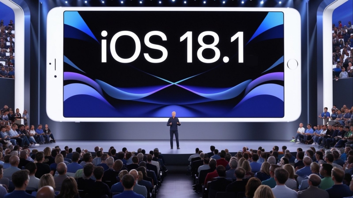 Apple rolled out the iOS 18.1 update