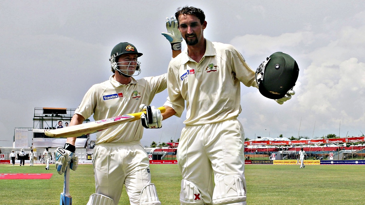 JASON GILLESPIE CELEBRATES