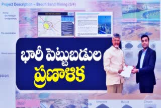 Adani Group Team Meet Chandrababu