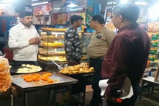 Food Safety Department conducted raid