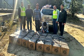 KULLU VIGILANCE RECOVERED ILLEGAL BEER