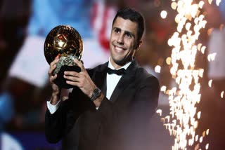 Manchester City’s Rodri won the Ballon d’Or Award 2024