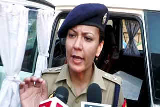 Bahraich SP Vrinda Shukla addresses the media