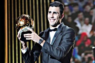 RODRI WINS BALLON D OR