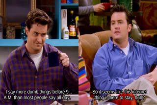 Chandler Bing, the quick-witted and fiercely loyal friend