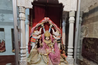 Mahalaxmi temple in Barmer