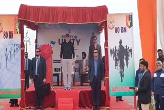 J&K Chief Minister Omar Abdullah Leads 'Run for Unity' On National Unity Day In Srinagar