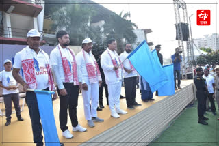 National Unity Day in Guwahati